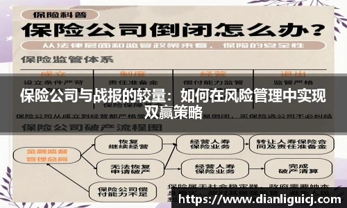 保险公司与战报的较量：如何在风险管理中实现双赢策略